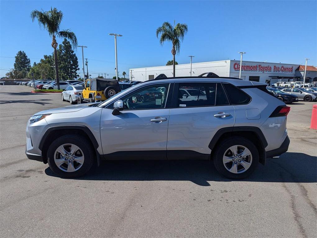 used 2024 Toyota RAV4 Hybrid car, priced at $31,575
