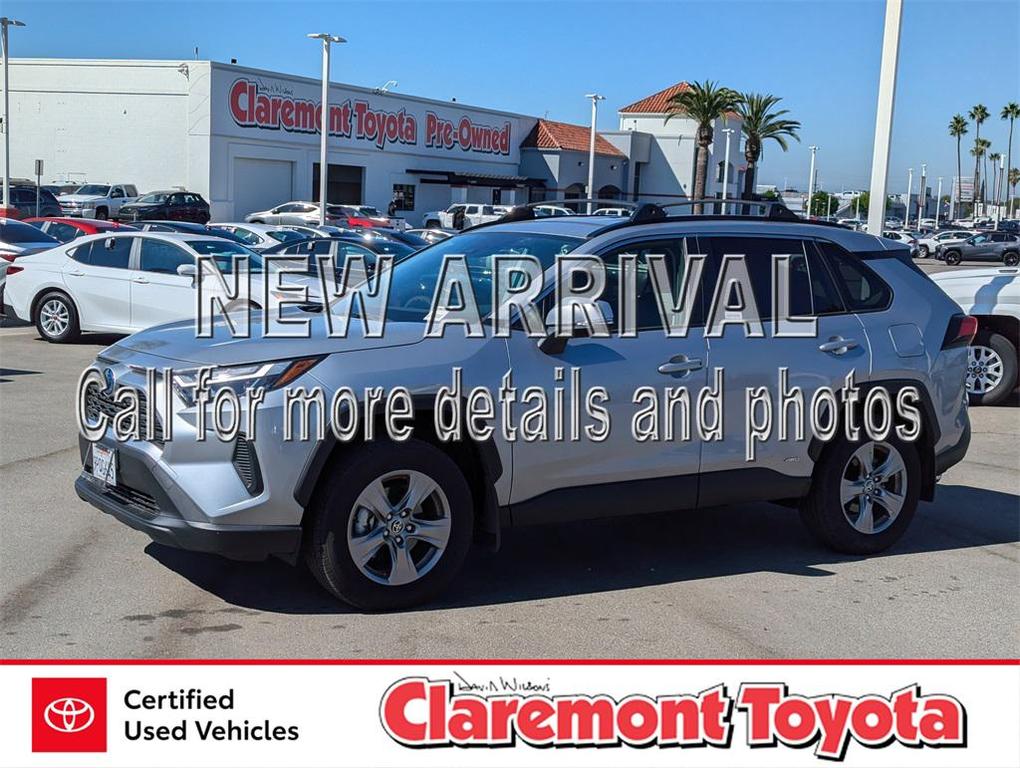 used 2024 Toyota RAV4 Hybrid car, priced at $31,575
