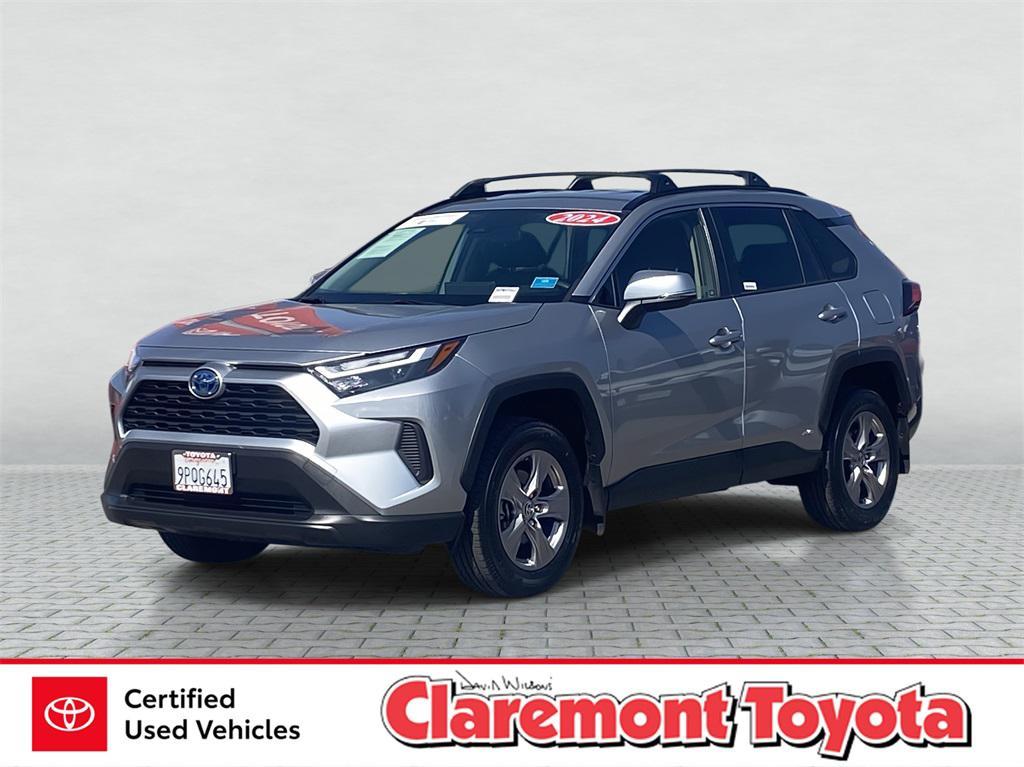 used 2024 Toyota RAV4 Hybrid car, priced at $31,575