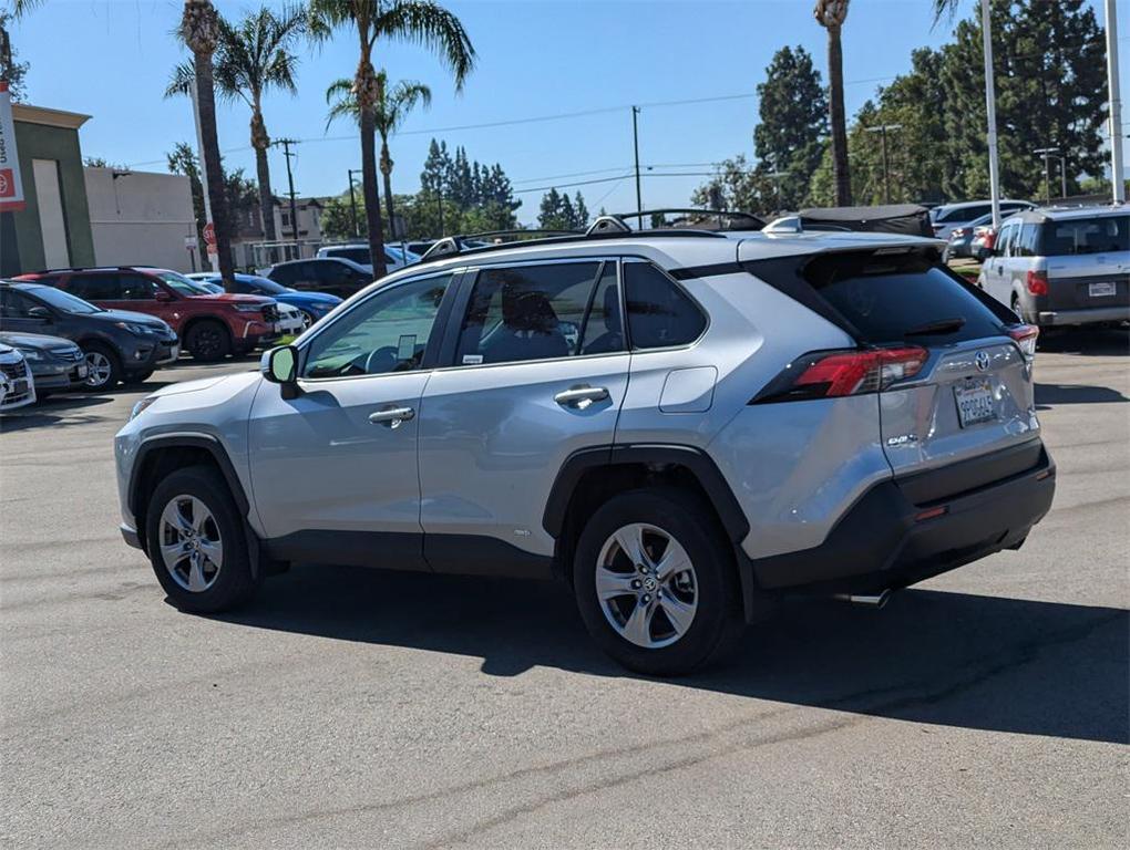 used 2024 Toyota RAV4 Hybrid car, priced at $31,575