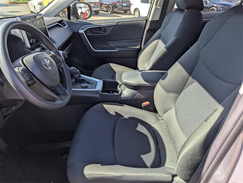 used 2024 Toyota RAV4 Hybrid car, priced at $31,575