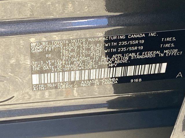 new 2025 Toyota RAV4 car, priced at $37,037