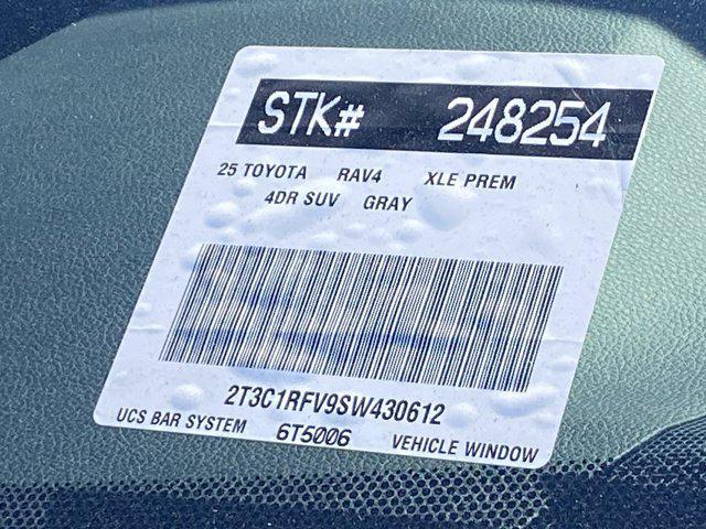 new 2025 Toyota RAV4 car, priced at $37,037