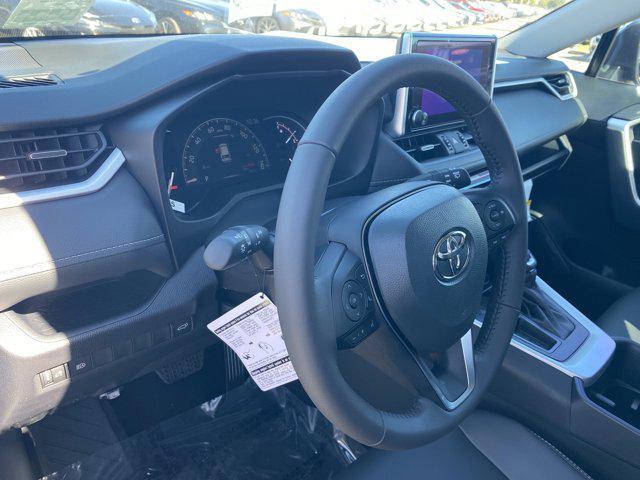 new 2025 Toyota RAV4 car, priced at $37,037