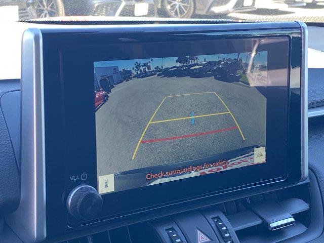 new 2025 Toyota RAV4 car, priced at $37,037