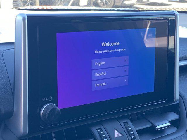 new 2025 Toyota RAV4 car, priced at $37,037