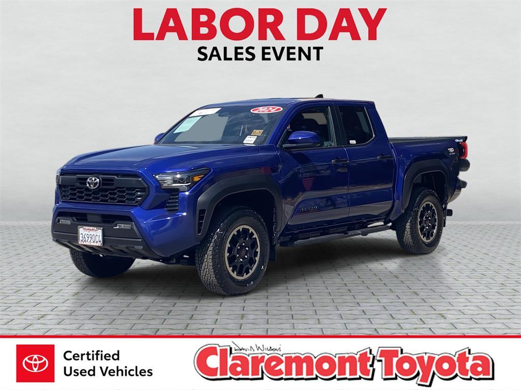 used 2024 Toyota Tacoma car, priced at $40,500