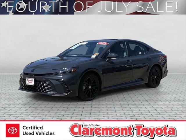 used 2025 Toyota Camry car, priced at $32,500