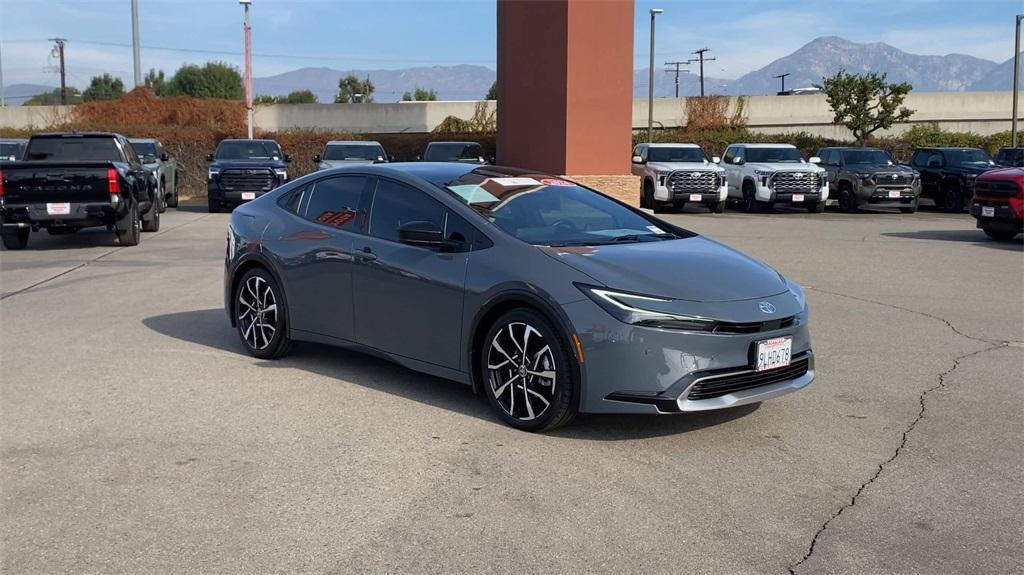 used 2024 Toyota Prius Prime car, priced at $40,488