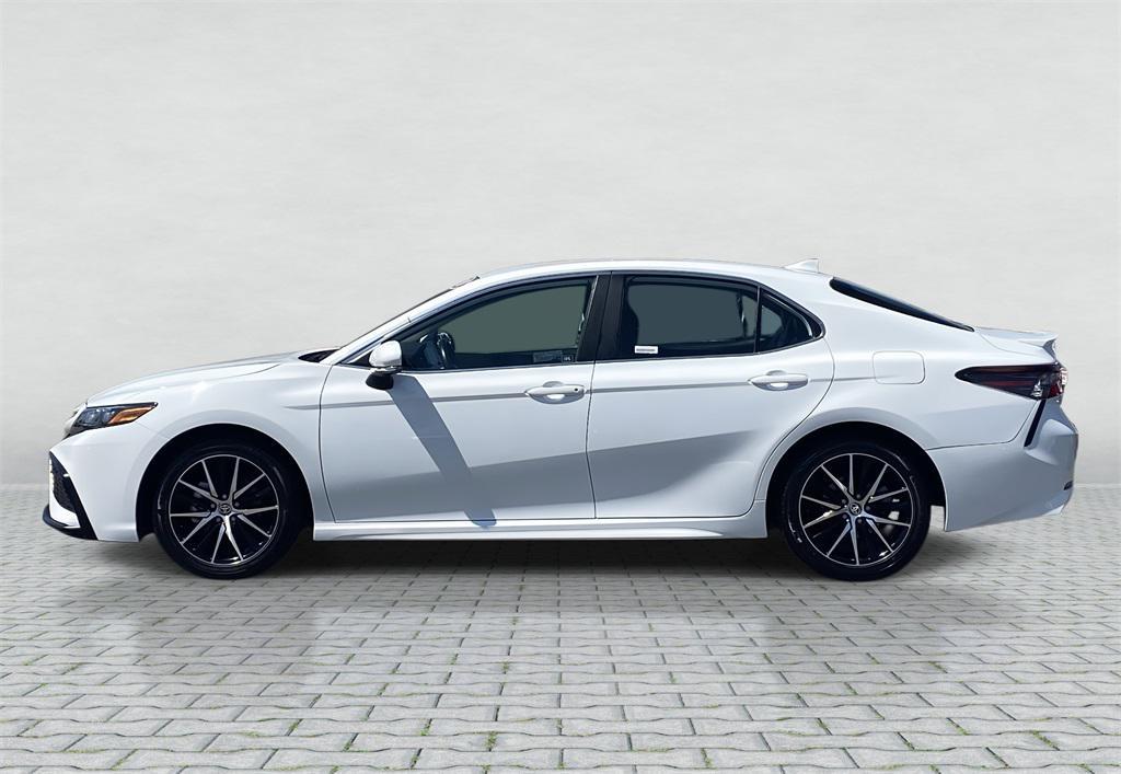used 2024 Toyota Camry car, priced at $24,500