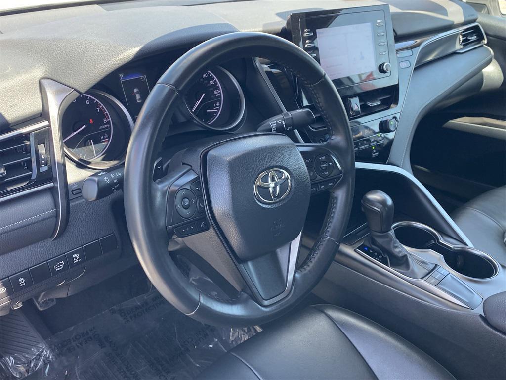 used 2024 Toyota Camry car, priced at $24,500