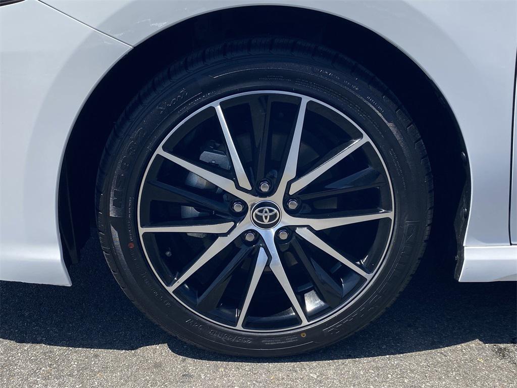 used 2024 Toyota Camry car, priced at $24,500