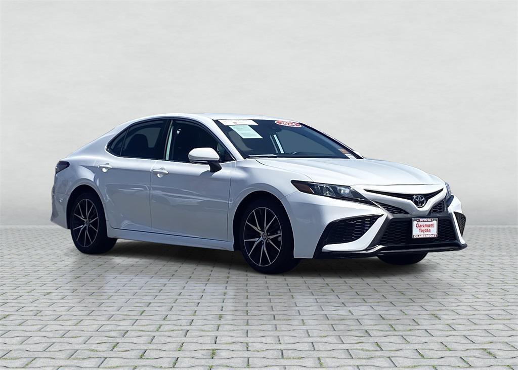 used 2024 Toyota Camry car, priced at $24,500