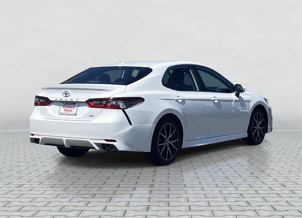 used 2024 Toyota Camry car, priced at $24,500