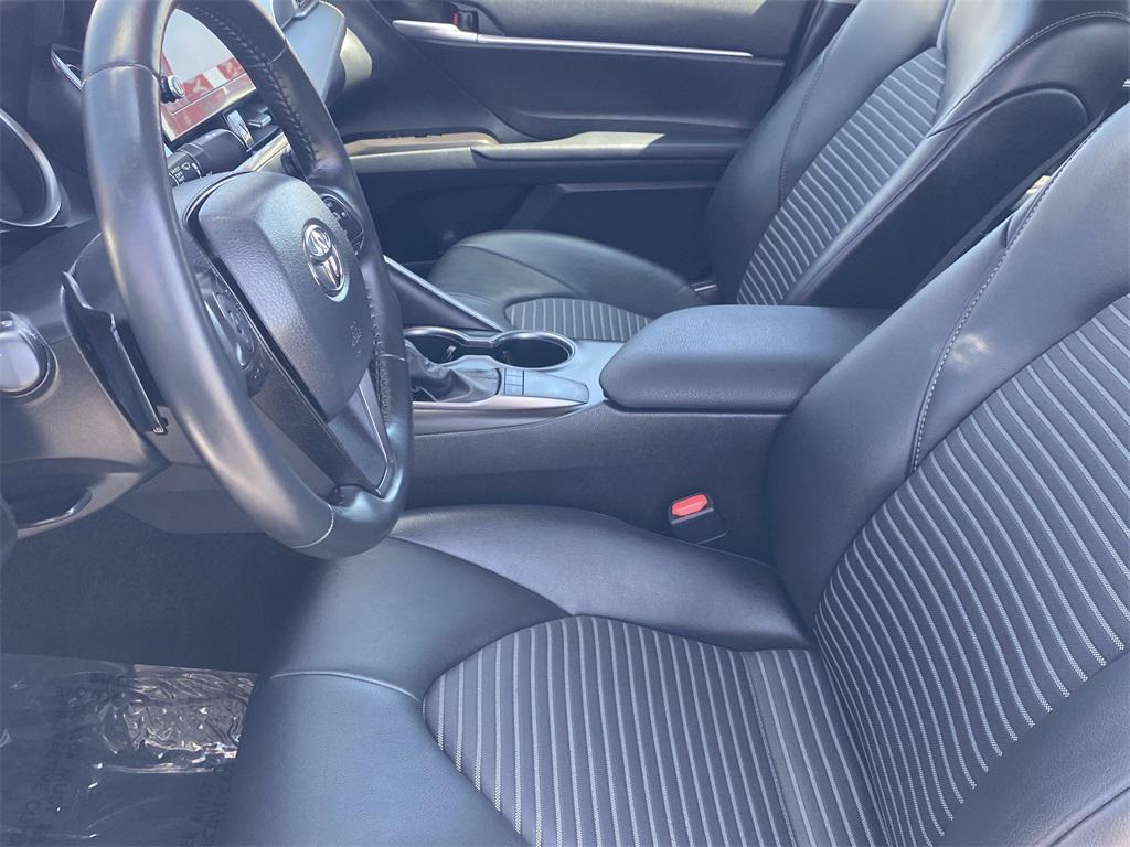 used 2024 Toyota Camry car, priced at $24,500