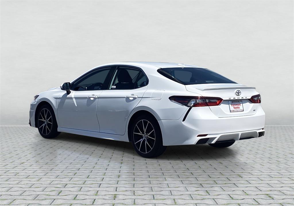 used 2024 Toyota Camry car, priced at $24,500