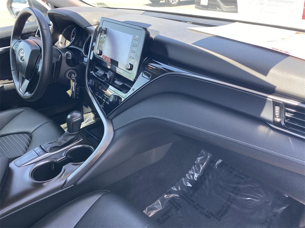 used 2024 Toyota Camry car, priced at $24,500