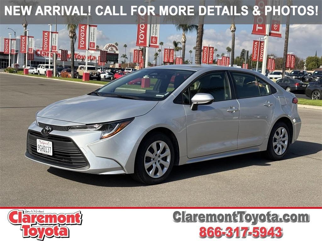 used 2023 Toyota Corolla car, priced at $20,988