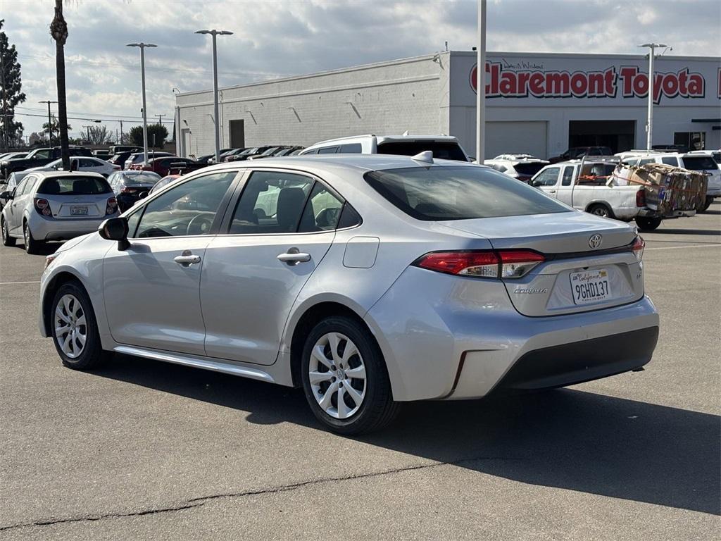 used 2023 Toyota Corolla car, priced at $20,988