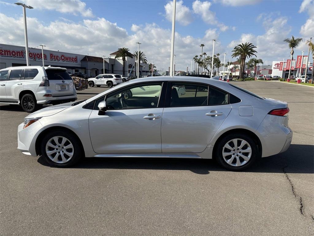 used 2023 Toyota Corolla car, priced at $20,988