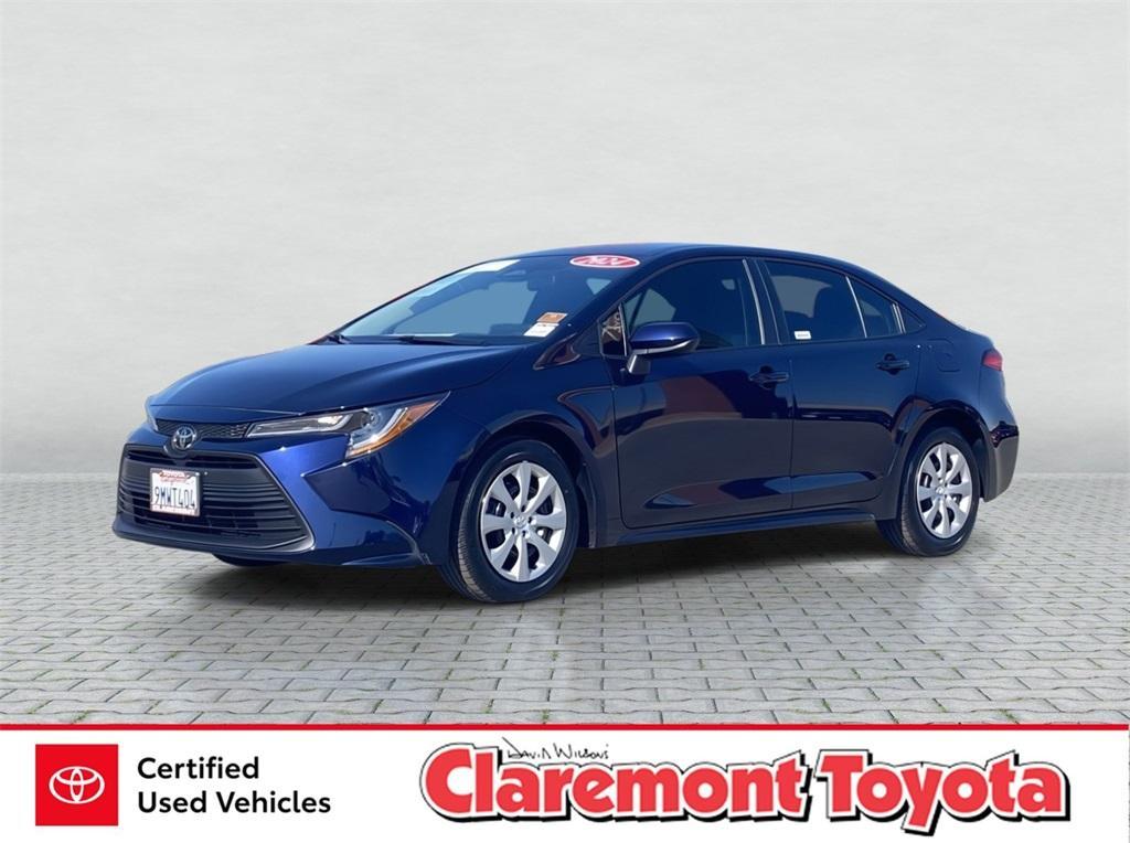 used 2024 Toyota Corolla car, priced at $23,188