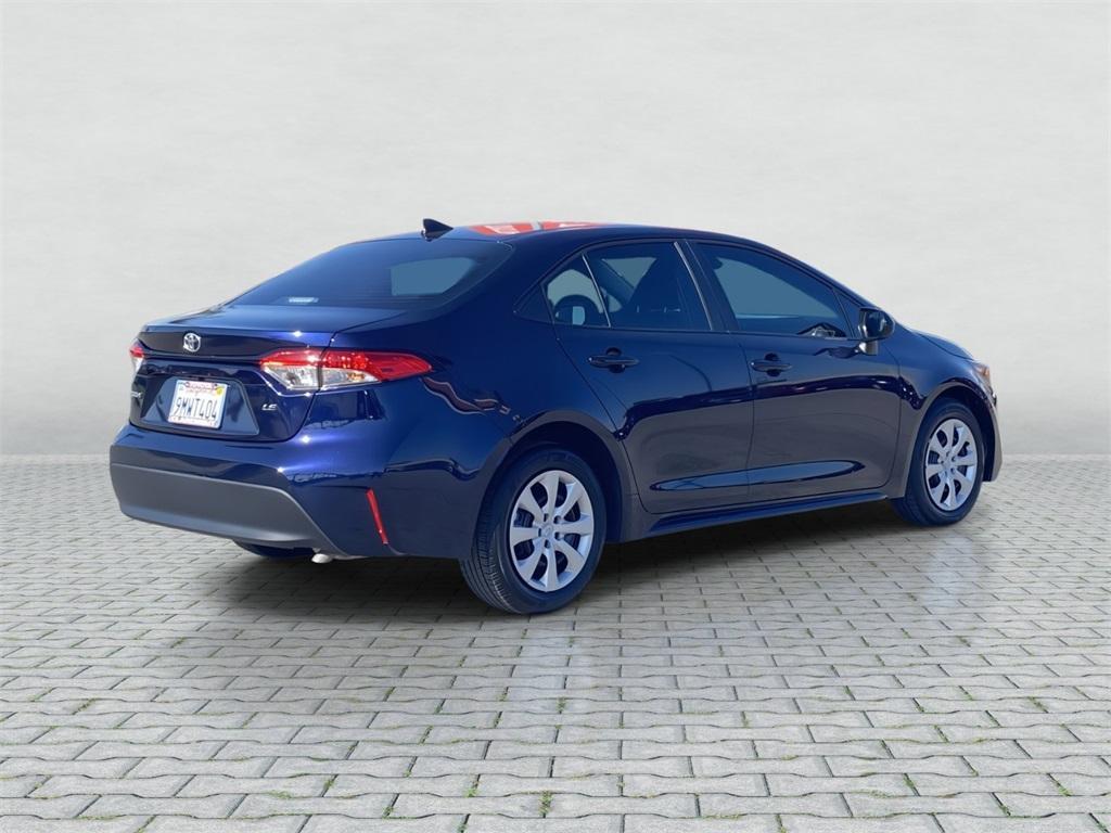 used 2024 Toyota Corolla car, priced at $23,188