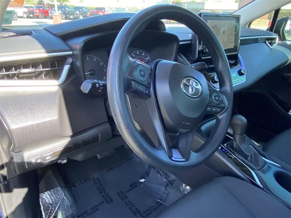 used 2024 Toyota Corolla car, priced at $23,188