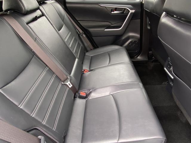 used 2022 Toyota RAV4 Hybrid car, priced at $33,500