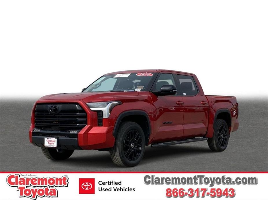 used 2024 Toyota Tundra Hybrid car, priced at $53,988