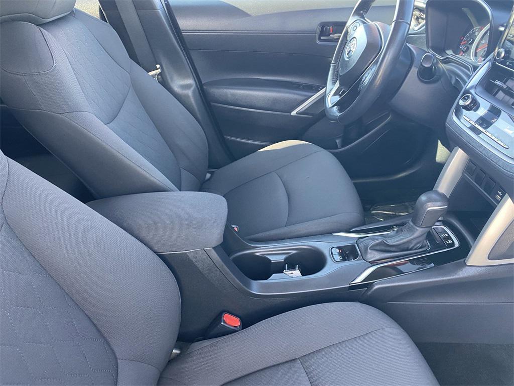 used 2022 Toyota Corolla Cross car, priced at $21,900