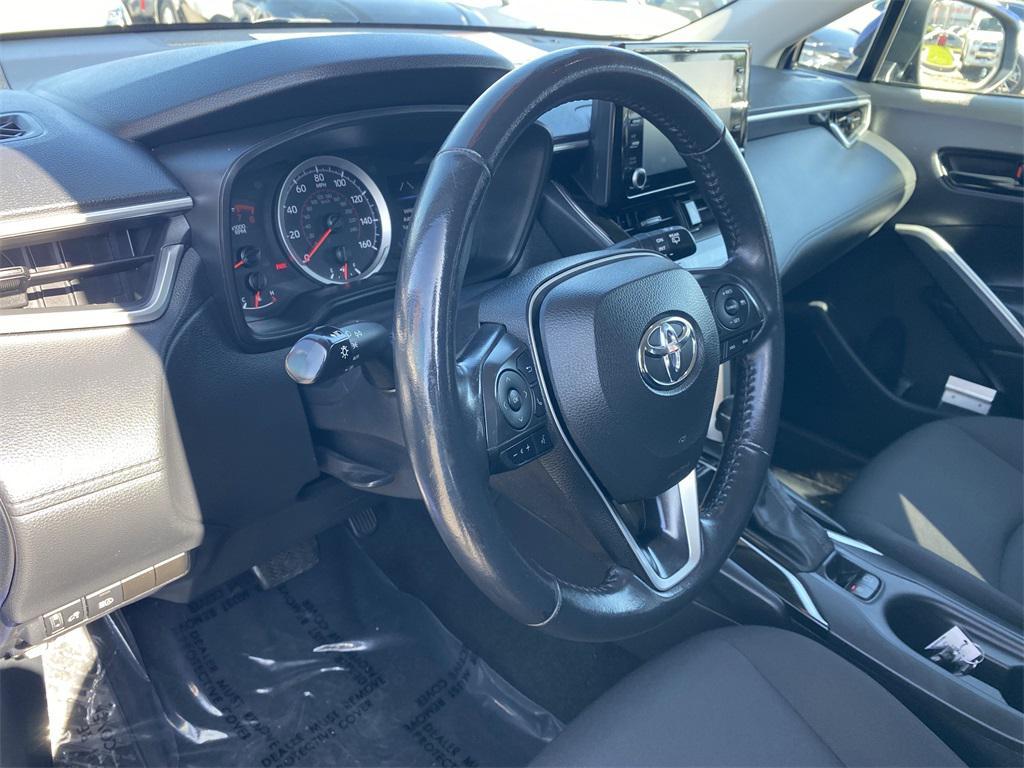 used 2022 Toyota Corolla Cross car, priced at $21,900