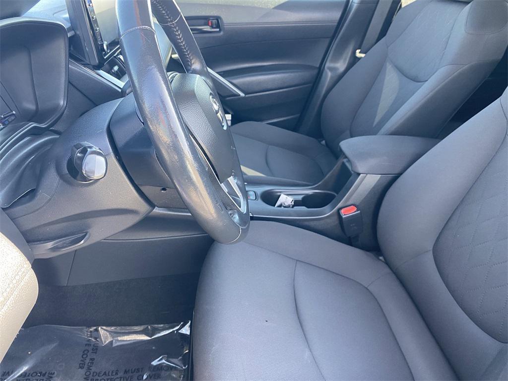 used 2022 Toyota Corolla Cross car, priced at $21,900