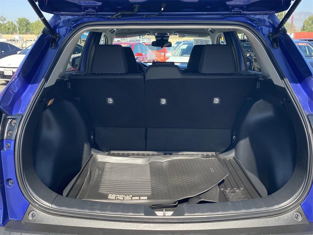 used 2022 Toyota Corolla Cross car, priced at $21,900