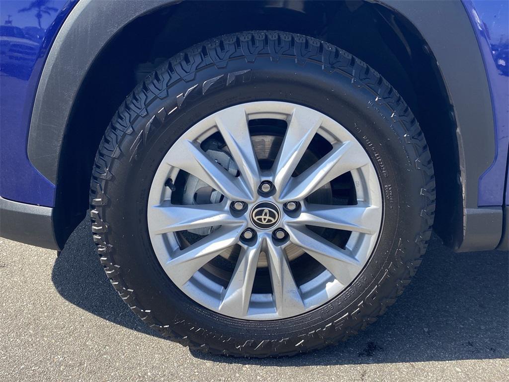 used 2022 Toyota Corolla Cross car, priced at $21,900