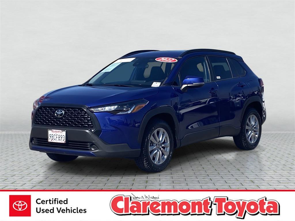 used 2022 Toyota Corolla Cross car, priced at $21,900