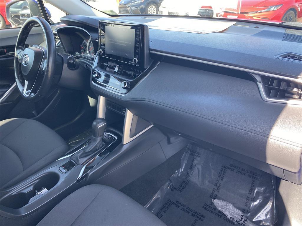 used 2022 Toyota Corolla Cross car, priced at $21,900