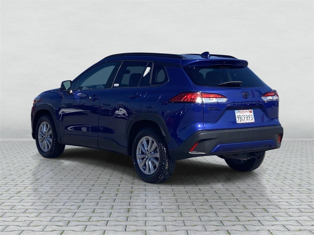 used 2022 Toyota Corolla Cross car, priced at $21,900