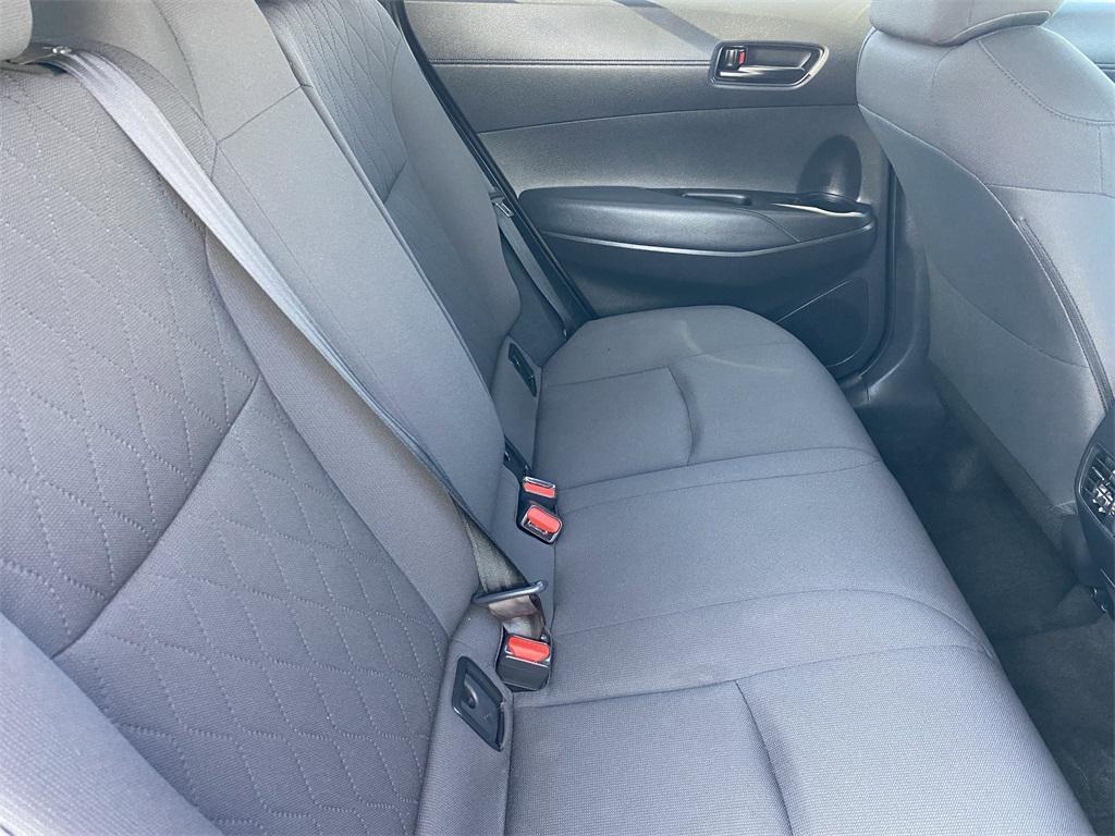 used 2022 Toyota Corolla Cross car, priced at $21,900