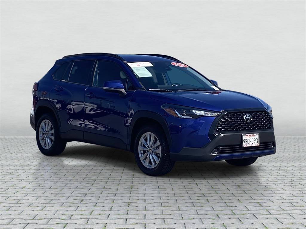 used 2022 Toyota Corolla Cross car, priced at $21,900