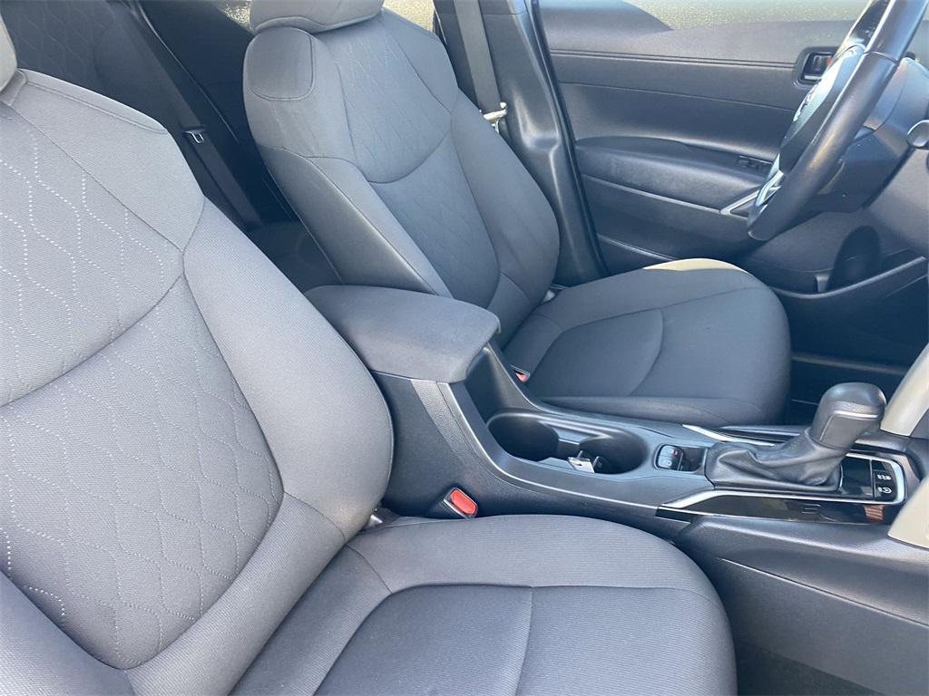 used 2022 Toyota Corolla Cross car, priced at $21,900