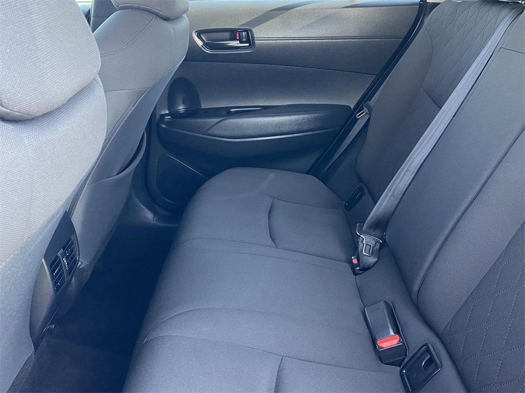 used 2022 Toyota Corolla Cross car, priced at $21,900