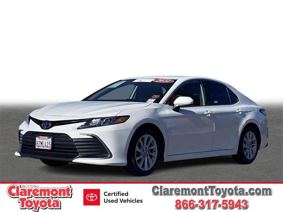 used 2022 Toyota Camry car, priced at $23,988