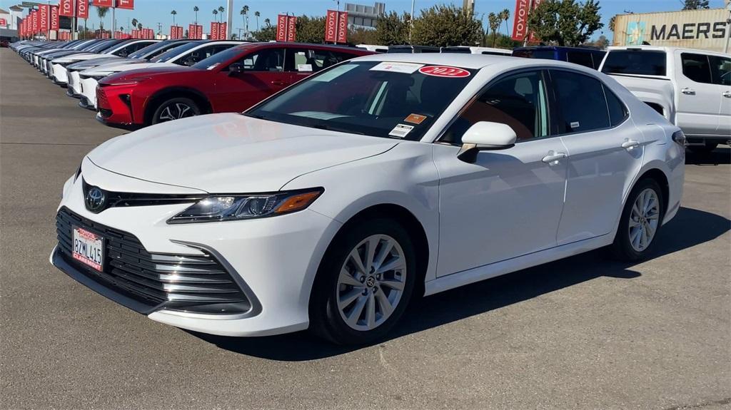 used 2022 Toyota Camry car, priced at $23,788