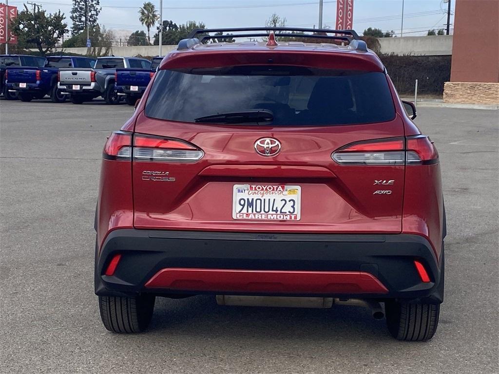 used 2024 Toyota Corolla Cross car, priced at $33,488