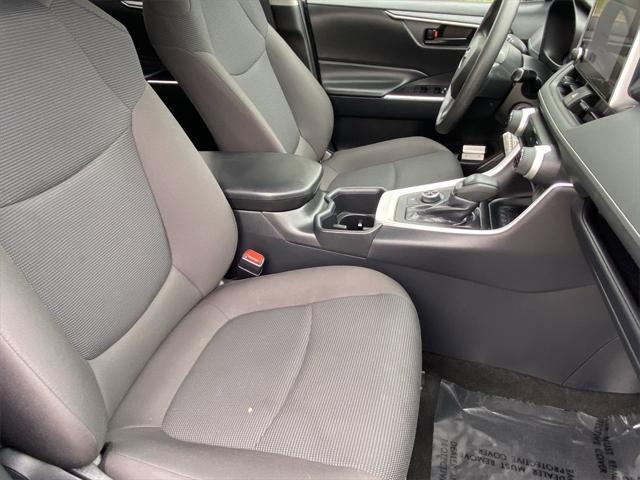 used 2025 Toyota RAV4 Hybrid car, priced at $31,900
