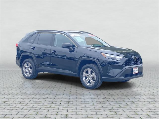 used 2025 Toyota RAV4 Hybrid car, priced at $31,900