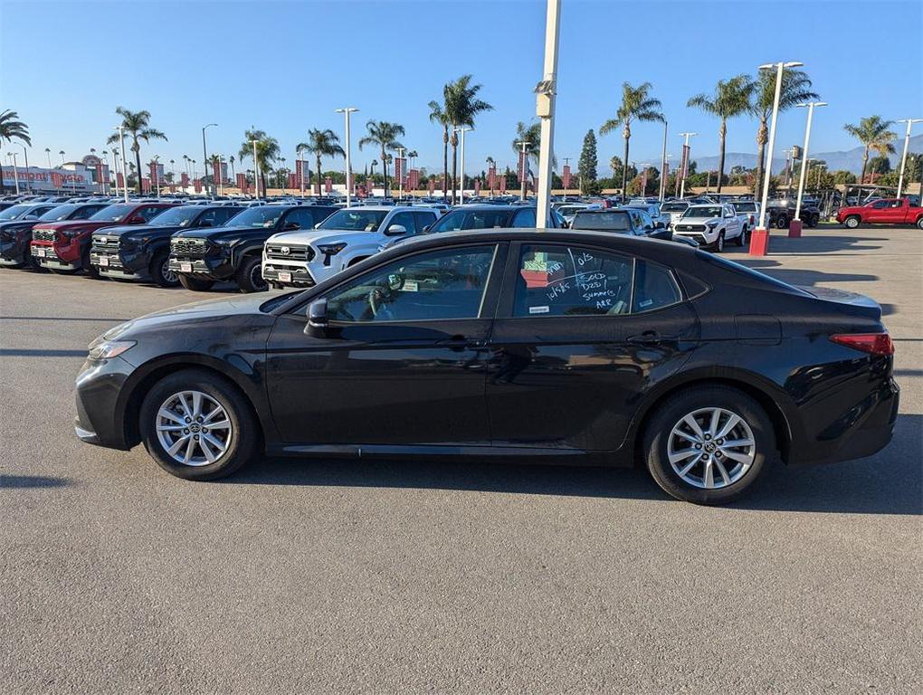 used 2025 Toyota Camry car, priced at $27,500