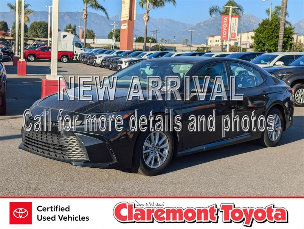 used 2025 Toyota Camry car, priced at $27,500