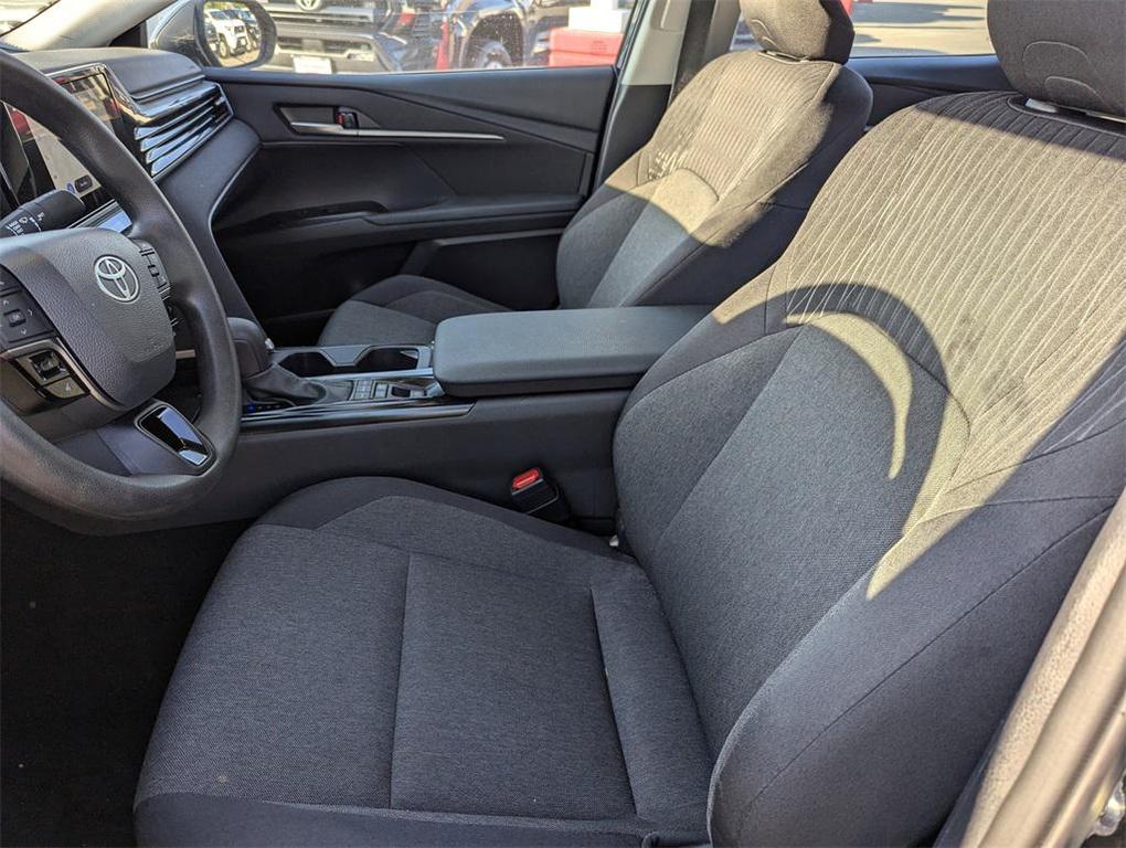 used 2025 Toyota Camry car, priced at $27,500