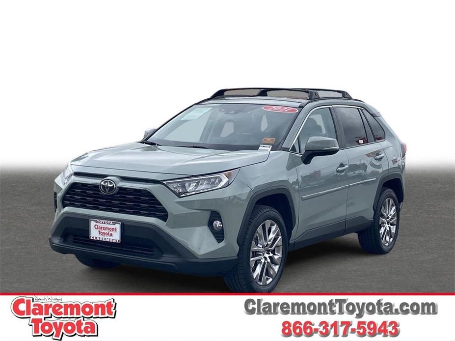 used 2021 Toyota RAV4 car, priced at $23,488